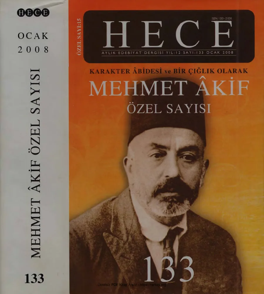 Sayı 133 kapak görseli