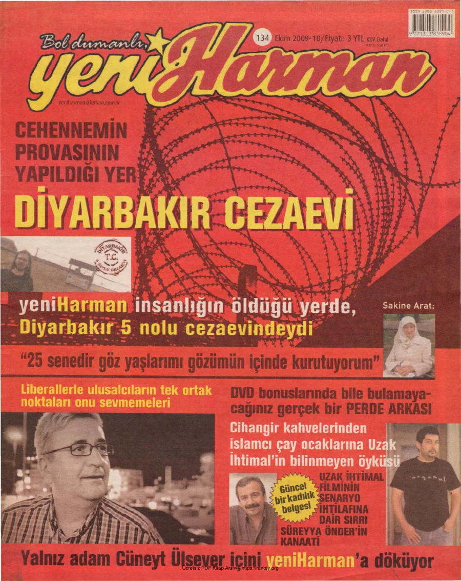 Sayı 134 kapak görseli