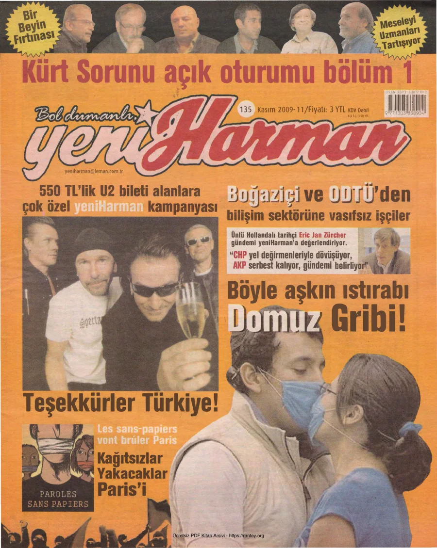Sayı 135 kapak görseli