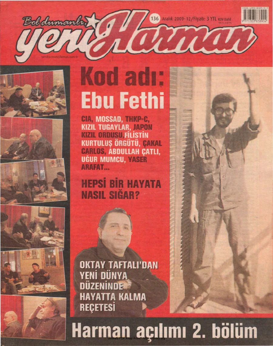 Sayı 136 kapak görseli