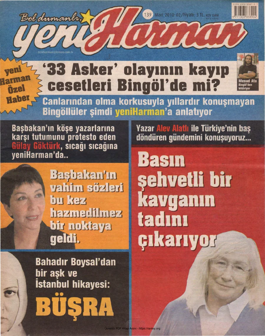 Sayı 139 kapak görseli