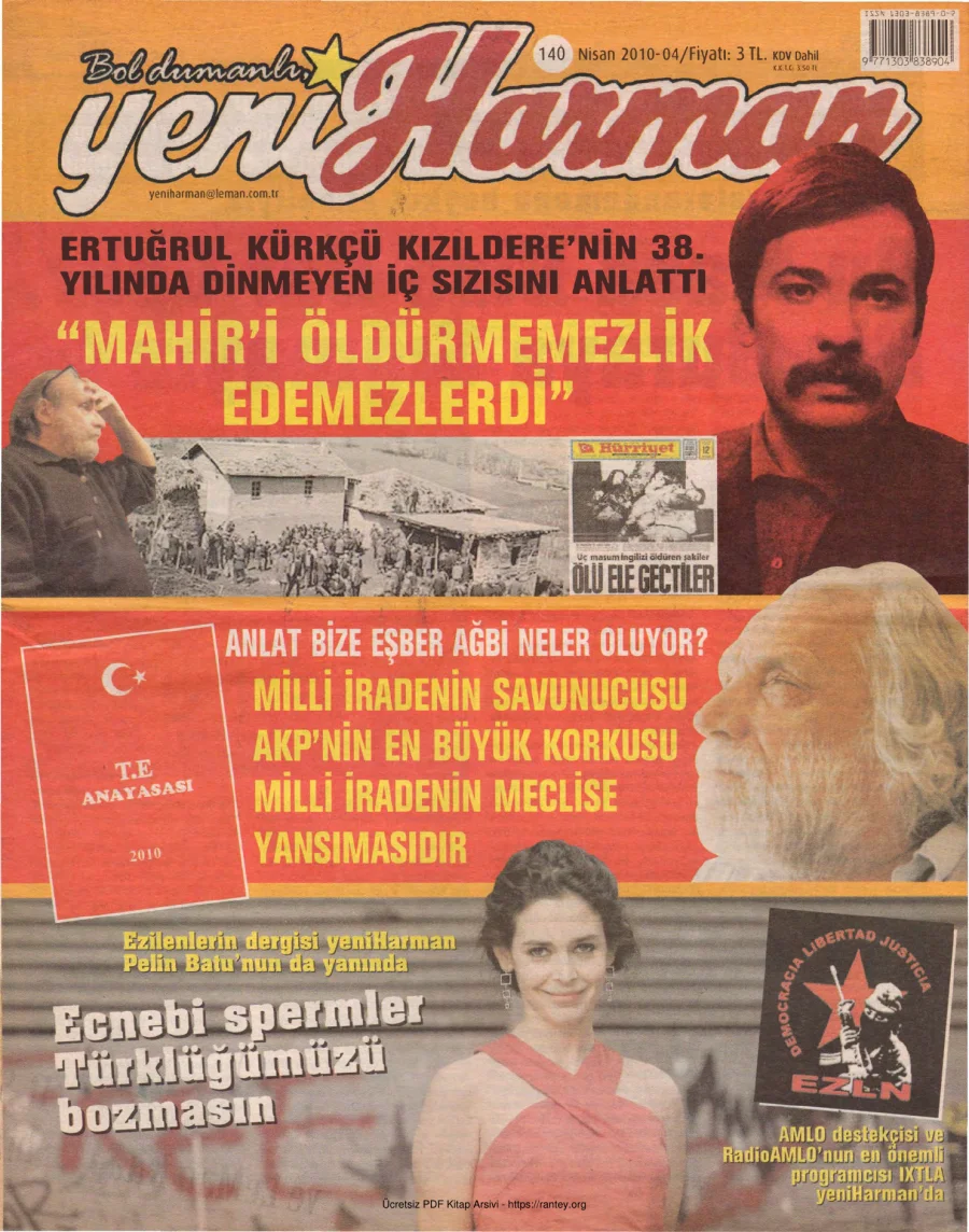 Sayı 140 kapak görseli