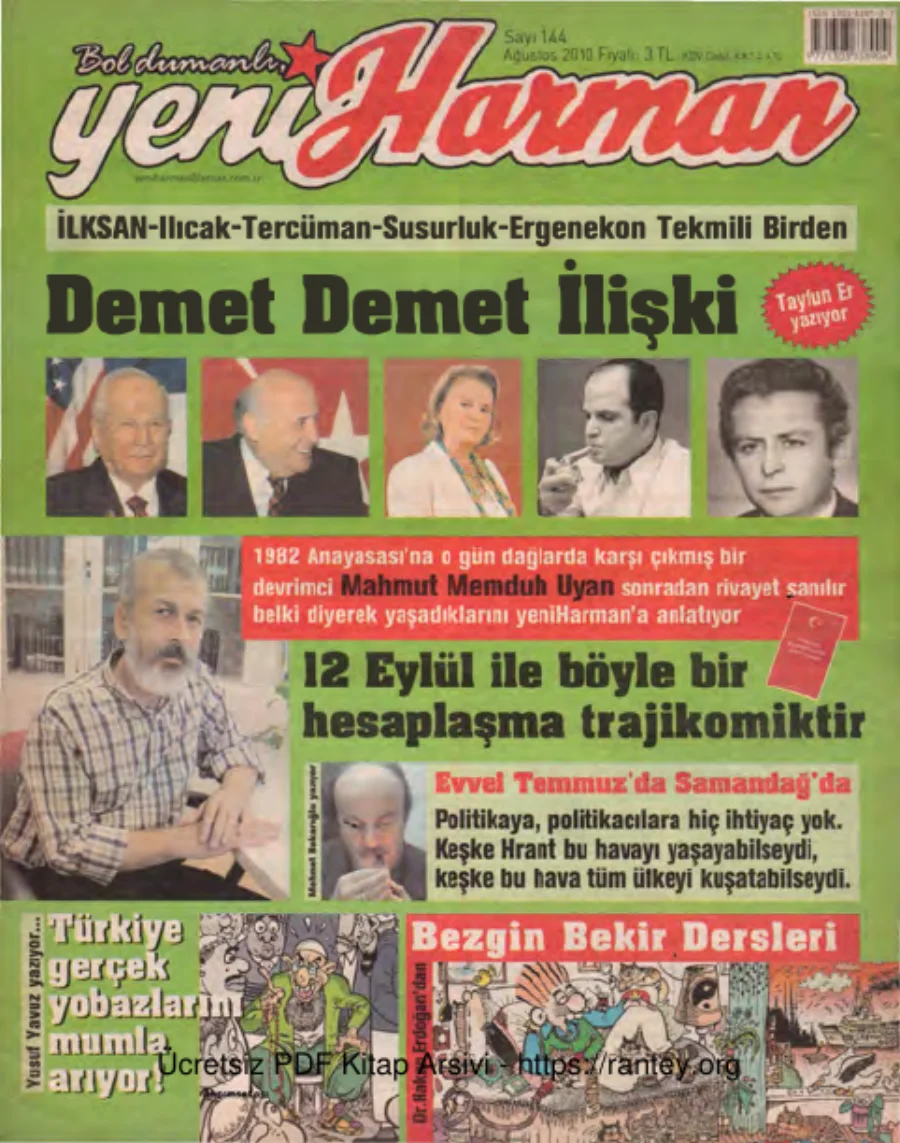Sayı 144 kapak görseli