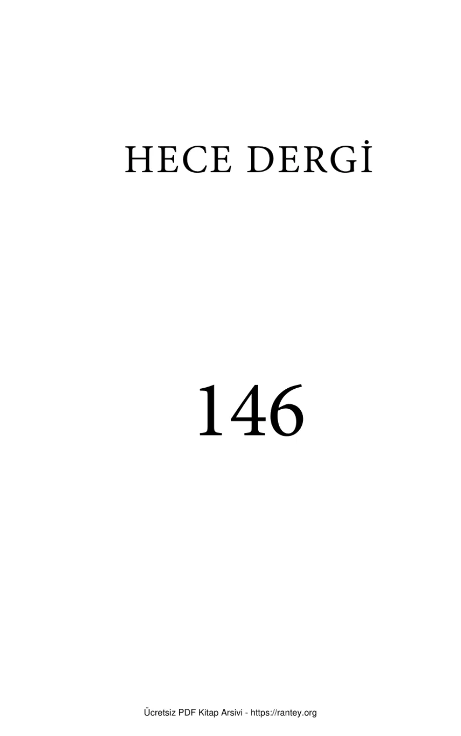 Sayı 146 kapak görseli
