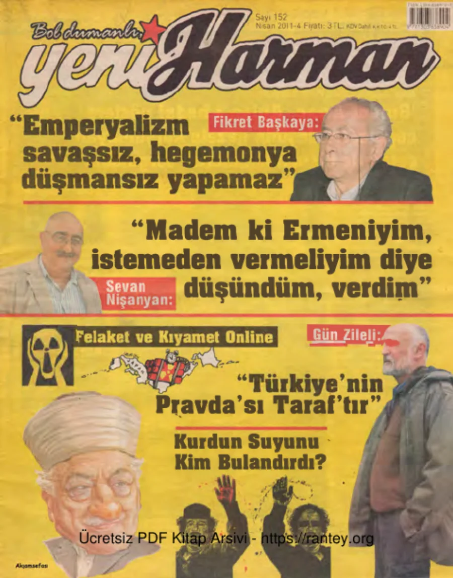 Sayı 152 kapak görseli