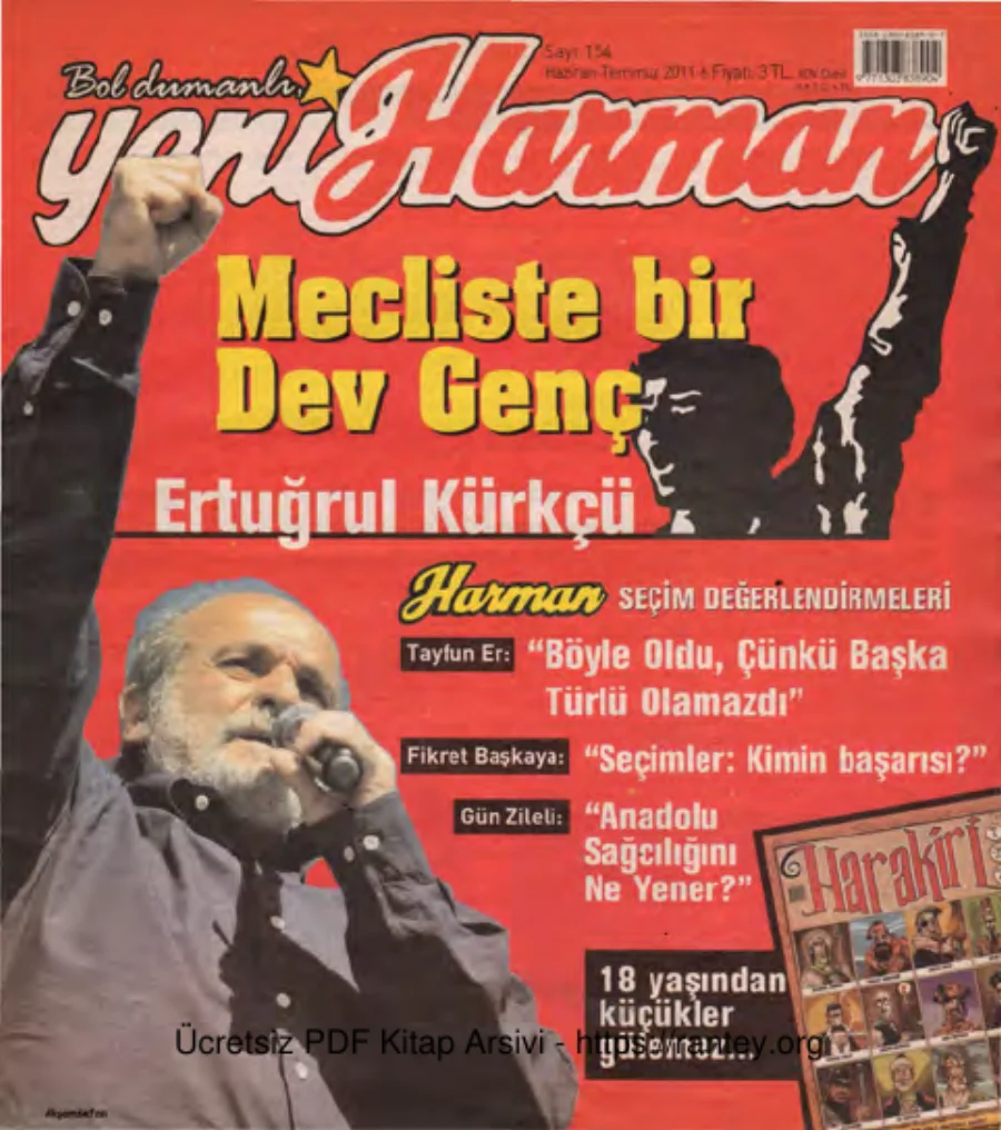 Sayı 154 kapak görseli