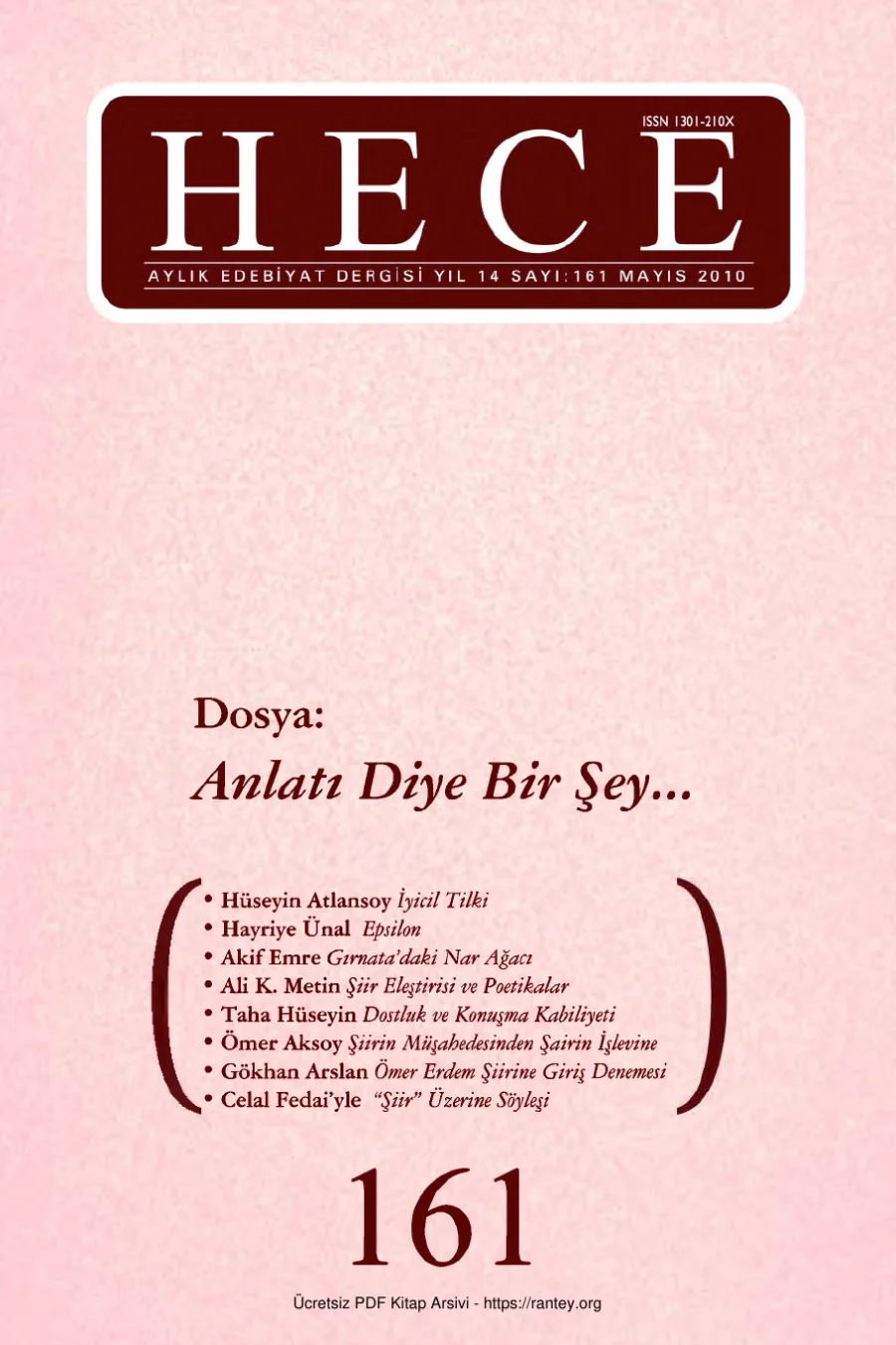 Sayı 161 kapak görseli