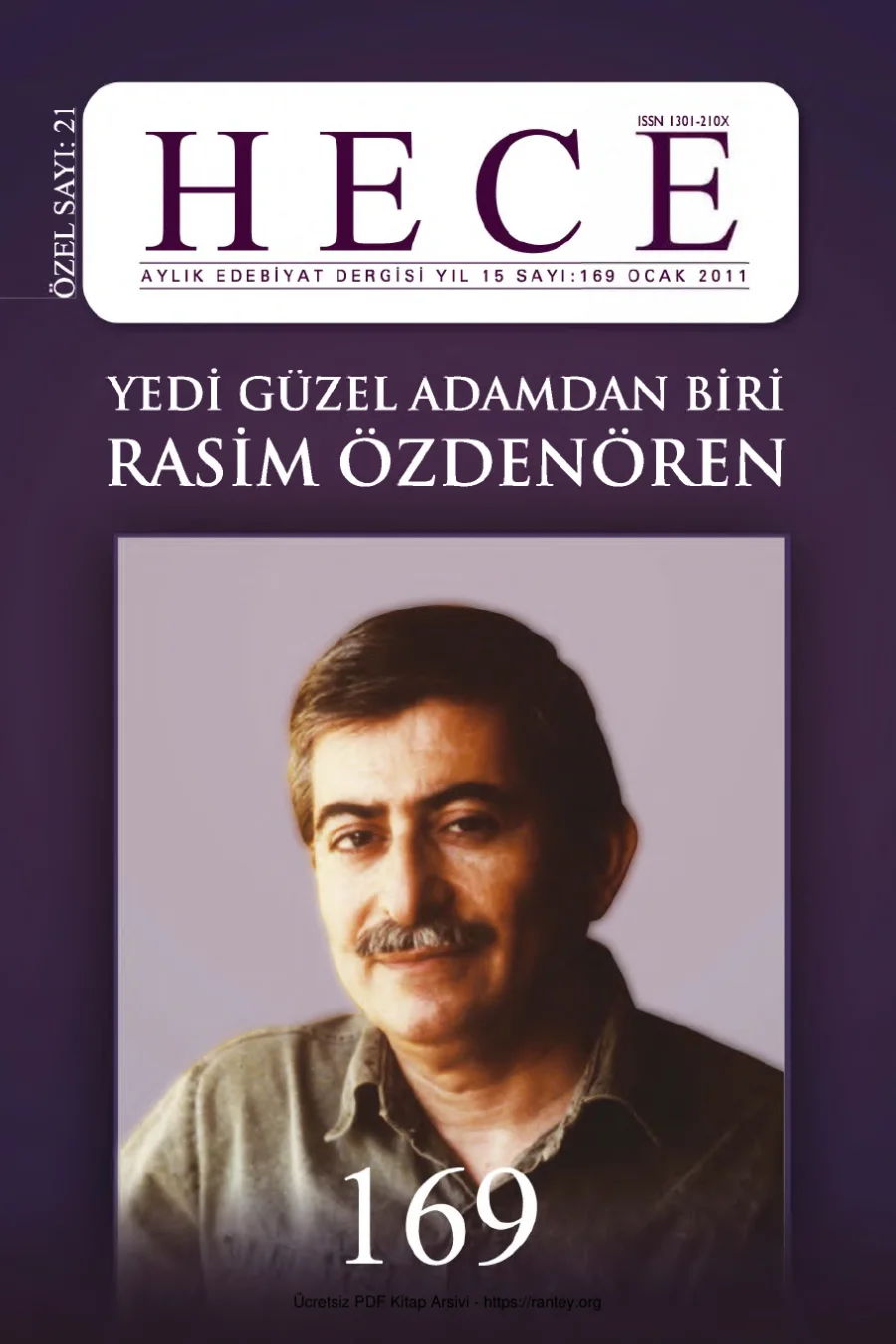 Sayı 169 kapak görseli