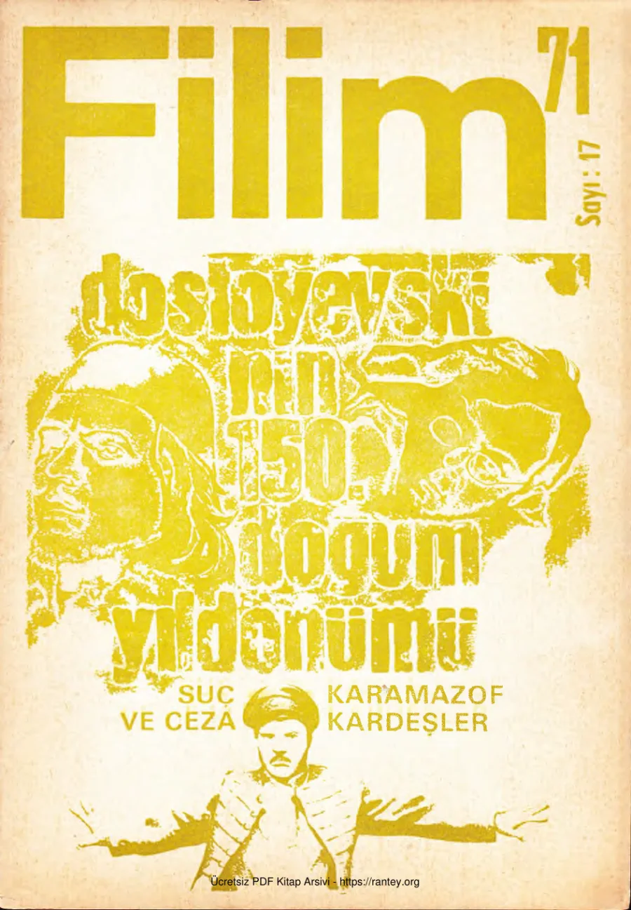 Sayı 17 Aralık 1971 kapak görseli