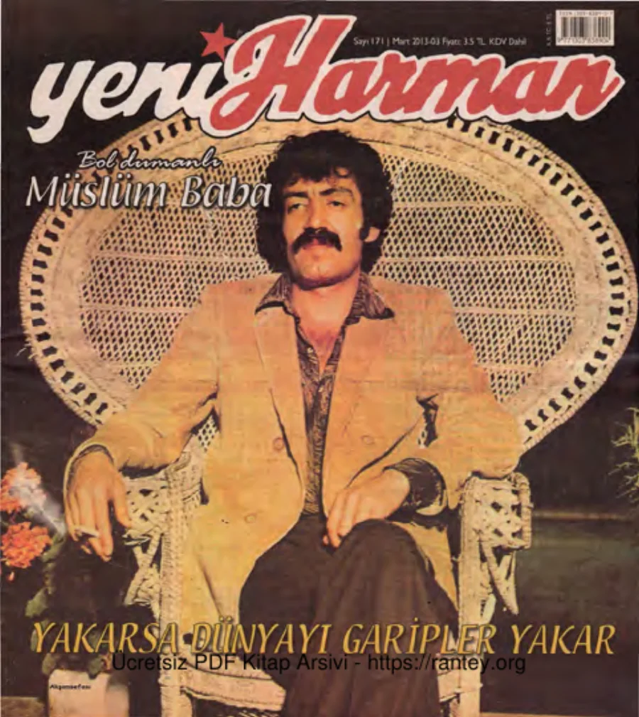 Sayı 171 kapak görseli