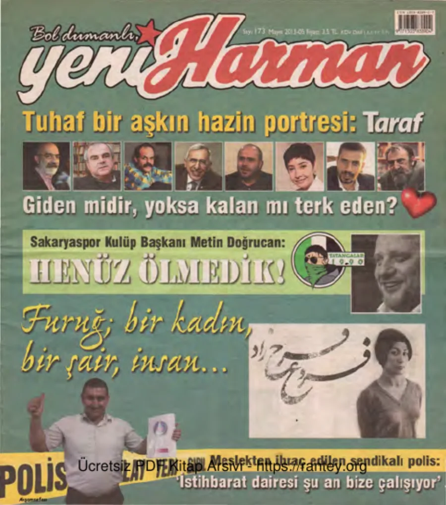Sayı 173 kapak görseli