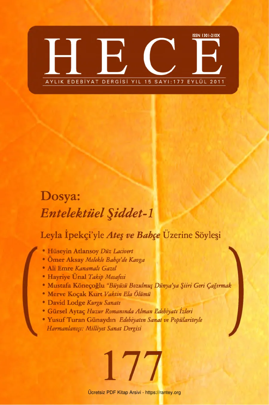 Sayı 177 kapak görseli
