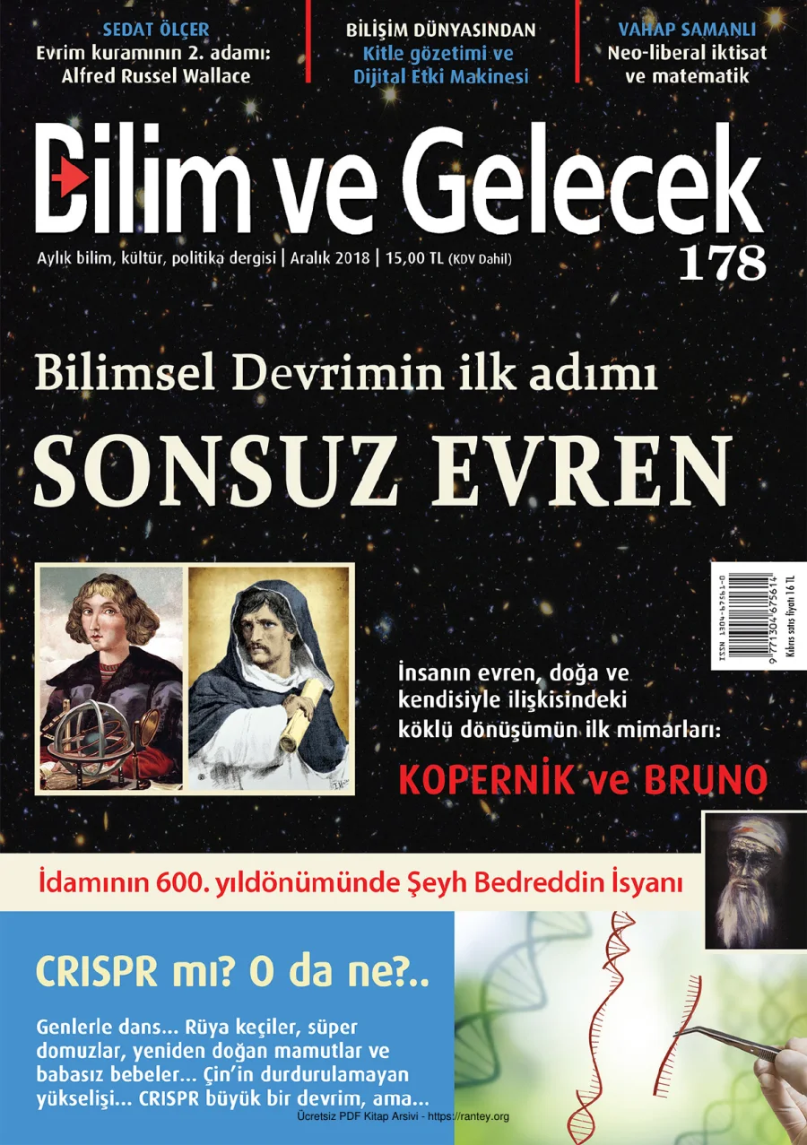 Sayı 178 Aralık 2018 kapak görseli