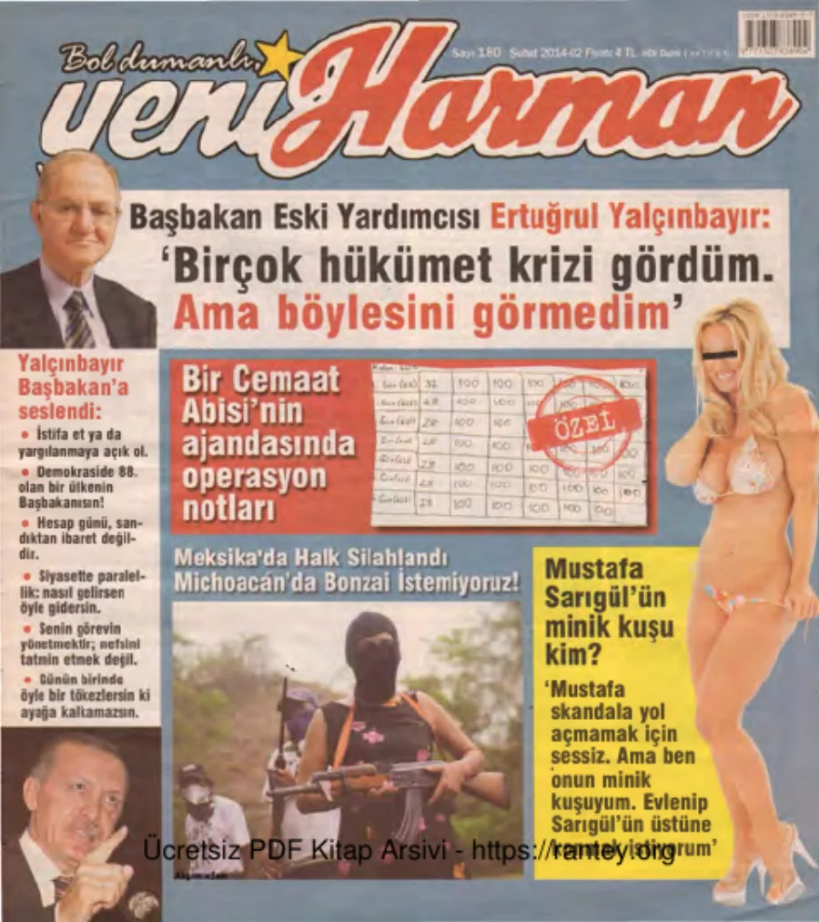 Sayı 180 kapak görseli