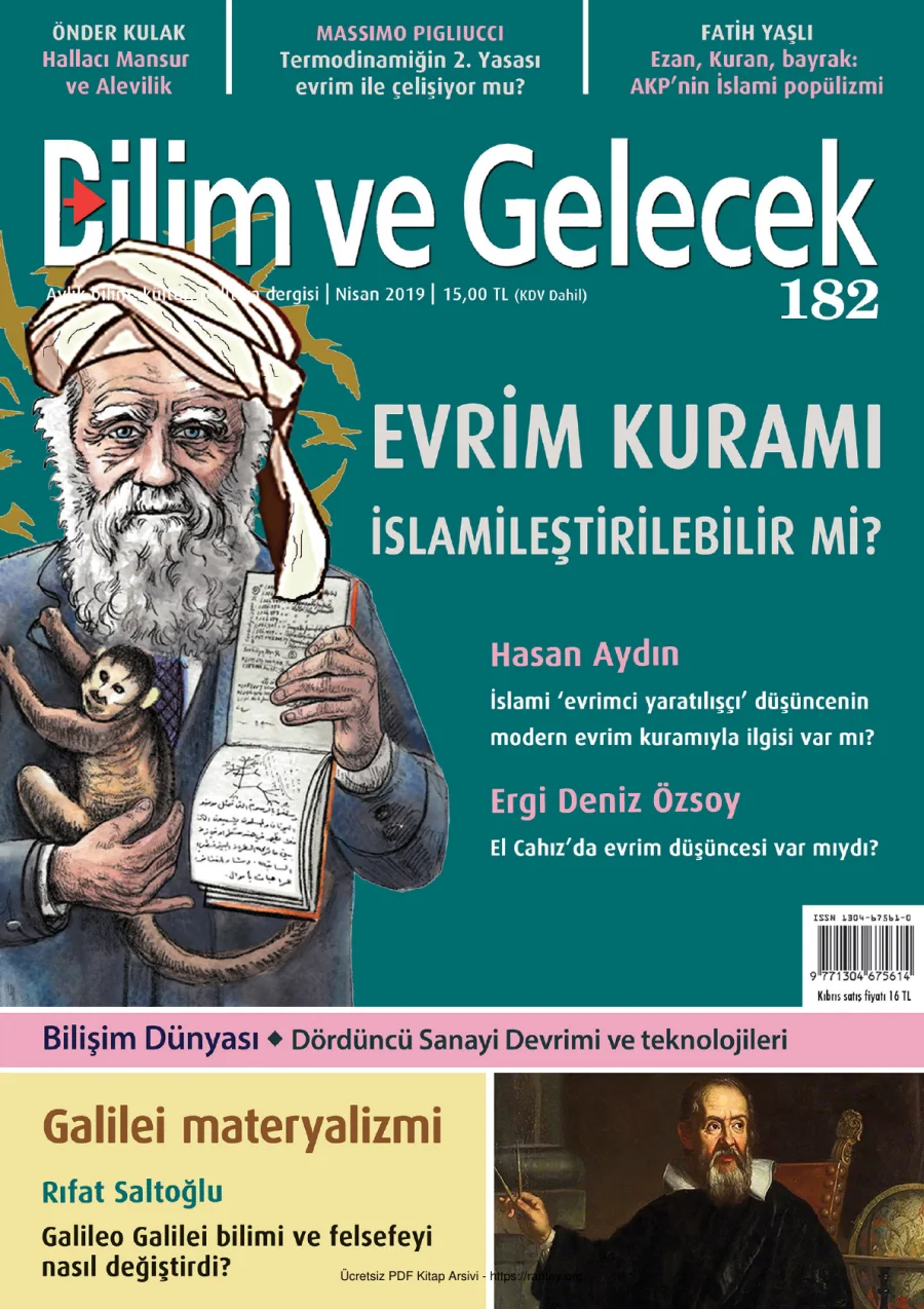 Sayı 182 Nisan 2019 kapak görseli