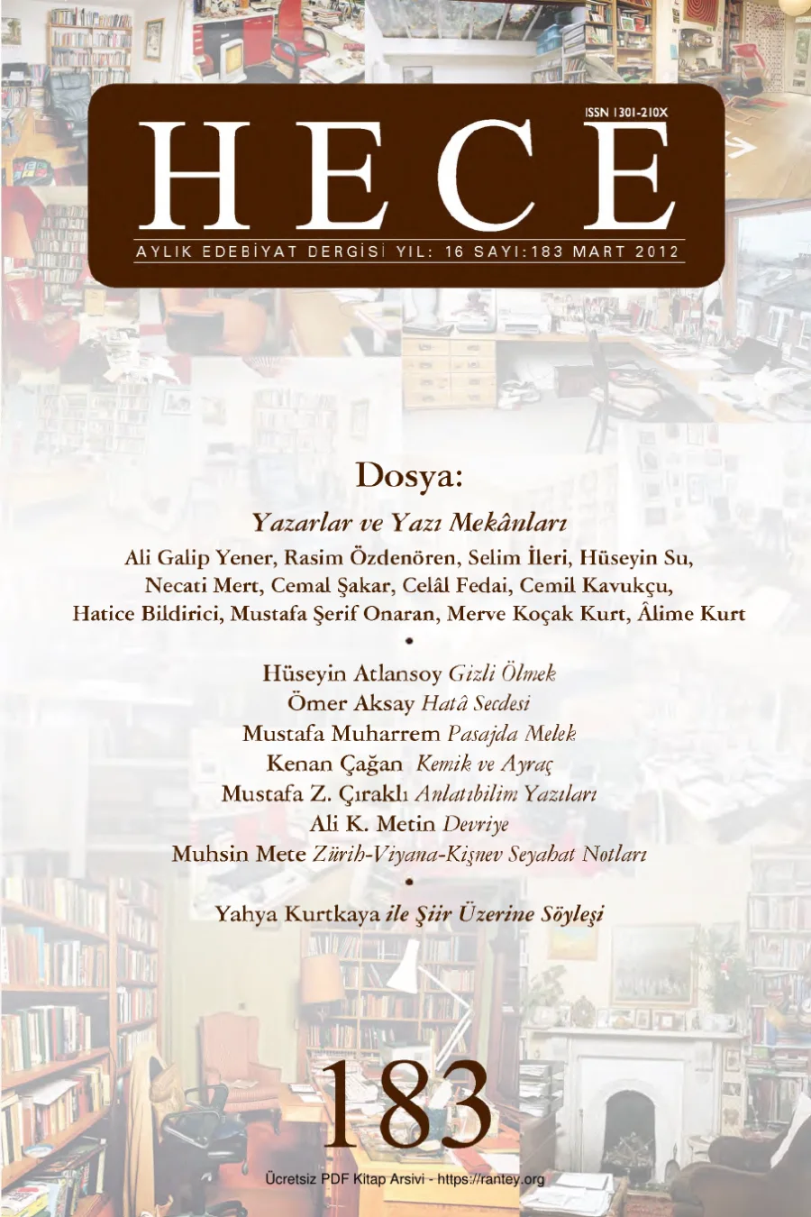 Sayı 183 kapak görseli