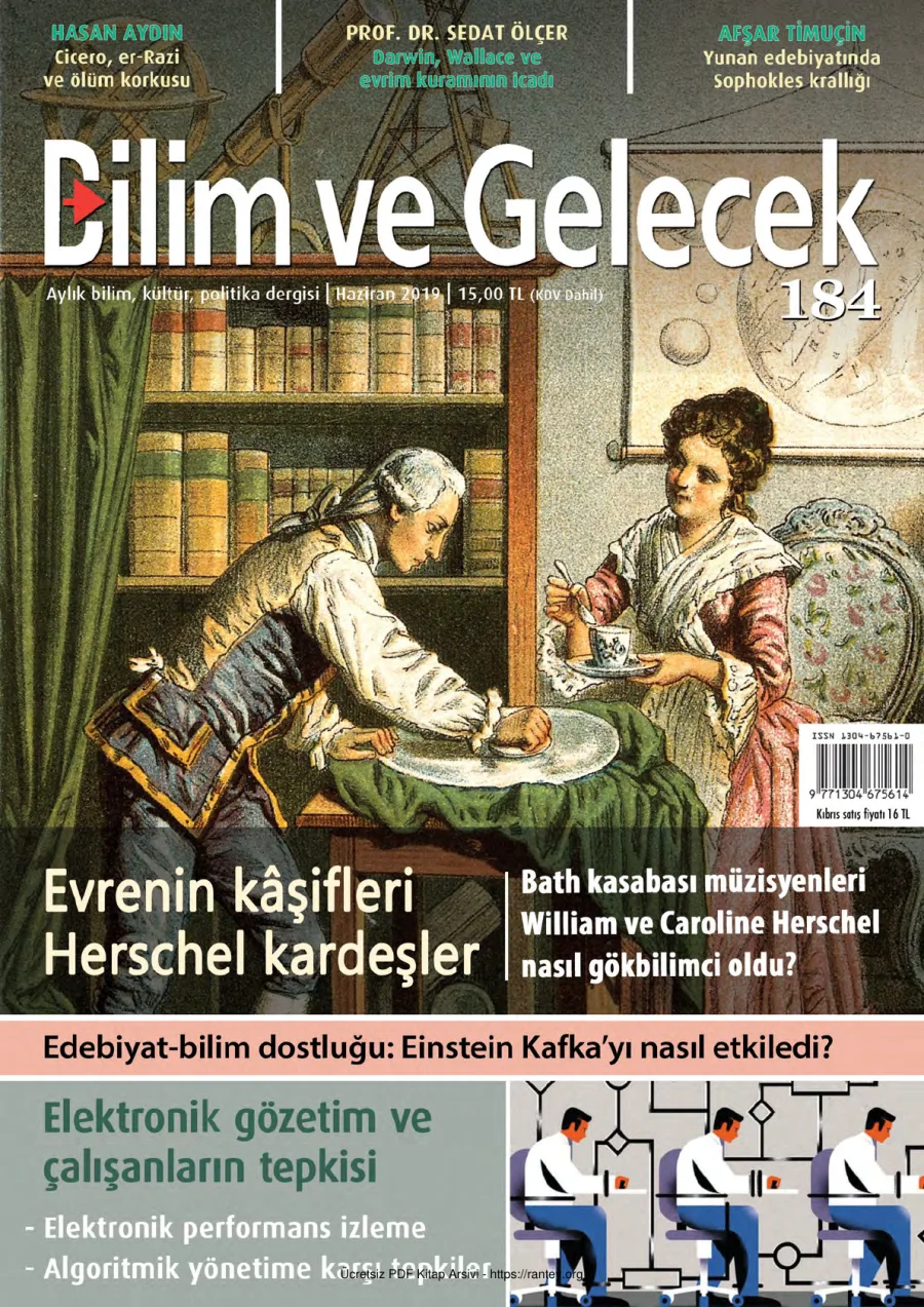 Sayı 184 Haziran 2019 kapak görseli