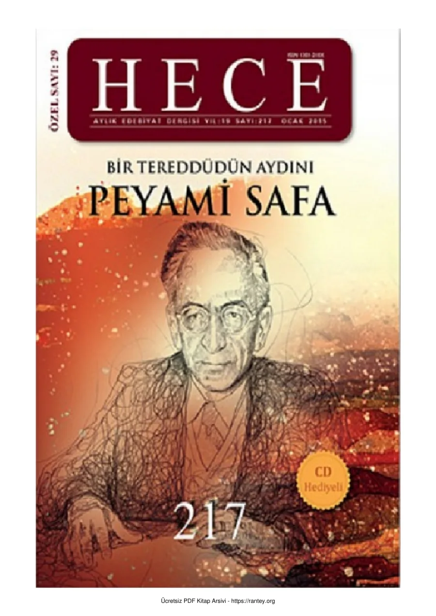Sayı 217 Ocak 2015 kapak görseli