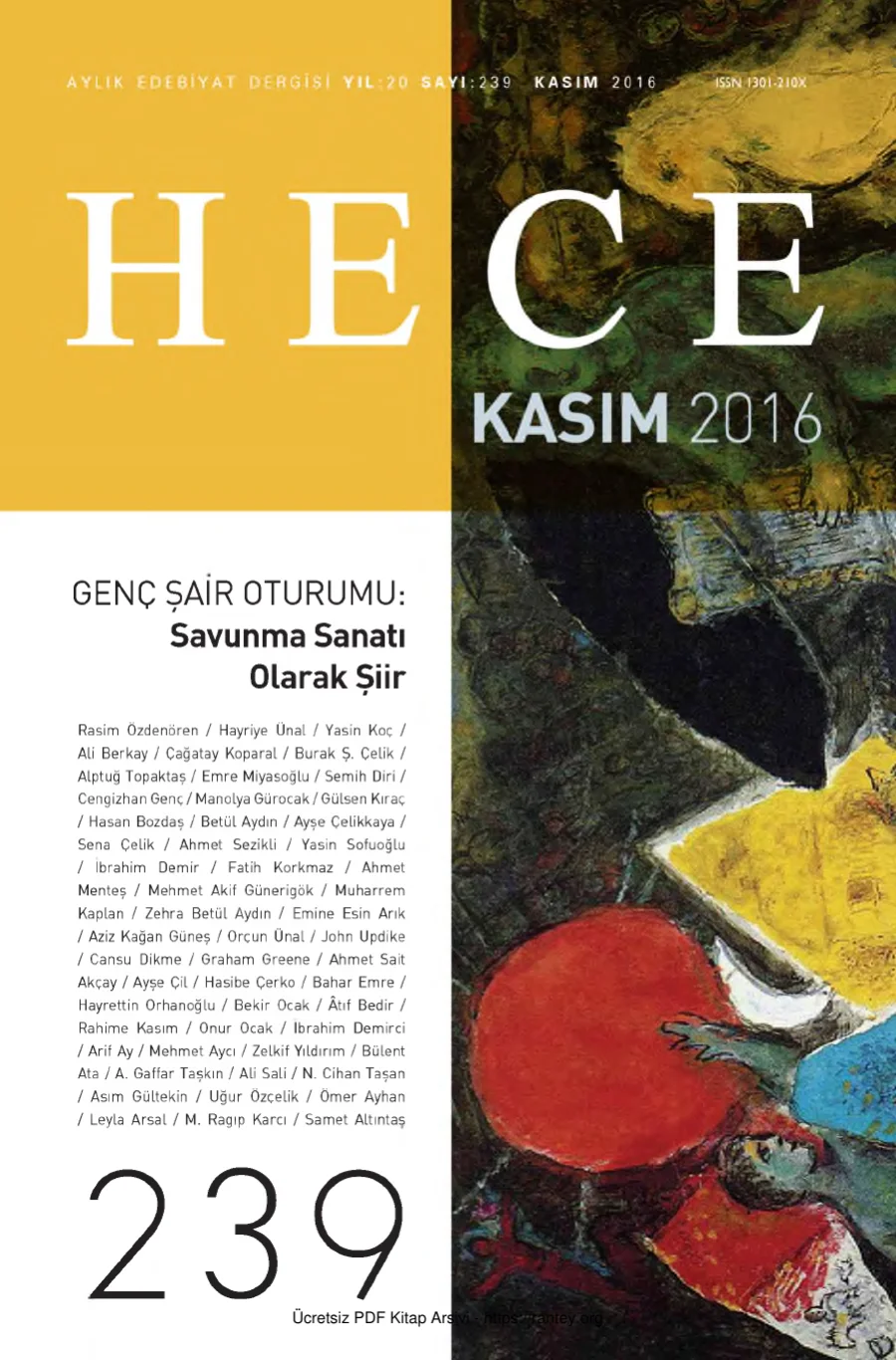 Sayı 239 kapak görseli