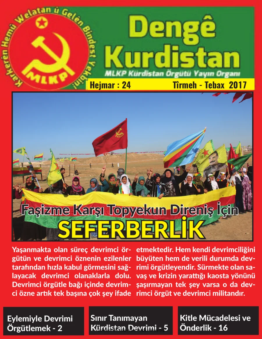 Sayı 24 Temmuz Ağustos 2017 kapak görseli