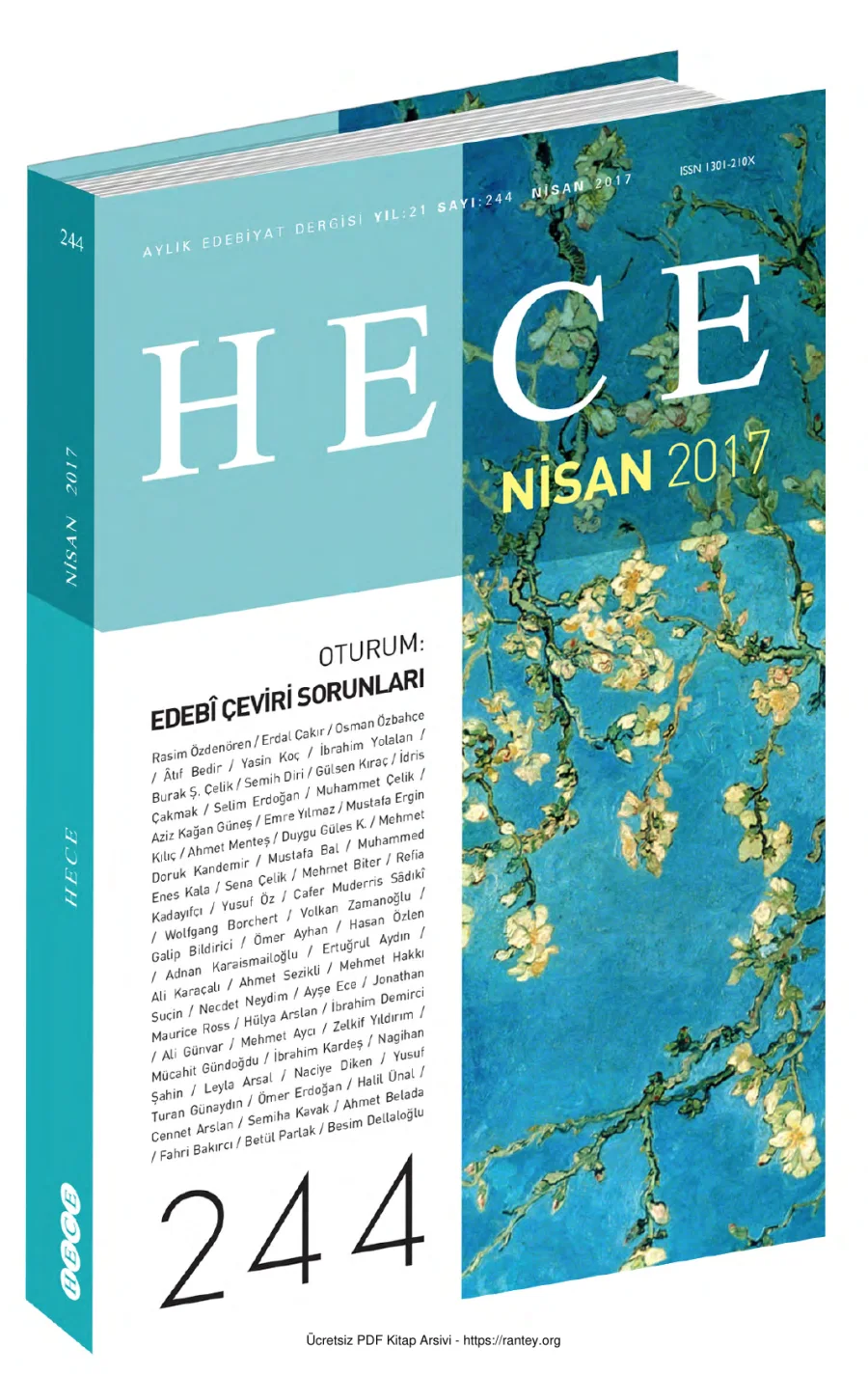 Sayı 244 Nisan 2017 kapak görseli