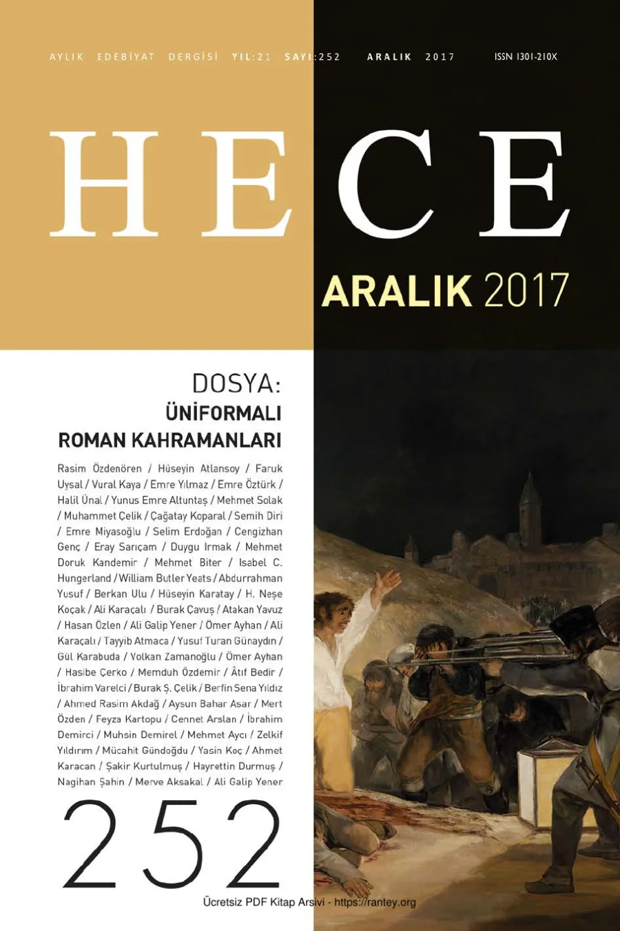 Sayı 252 kapak görseli