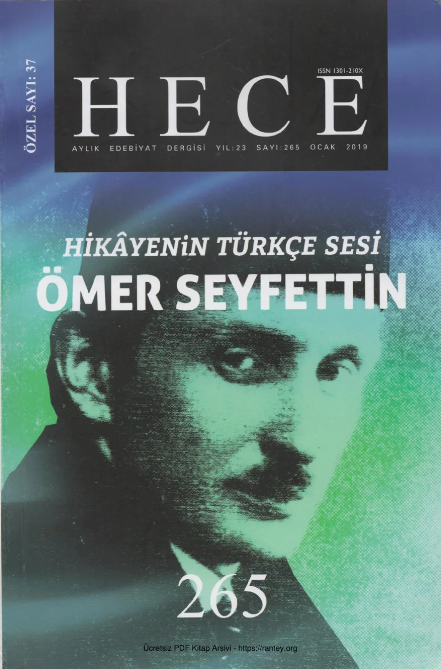 Sayı 265 Ocak 2019 kapak görseli