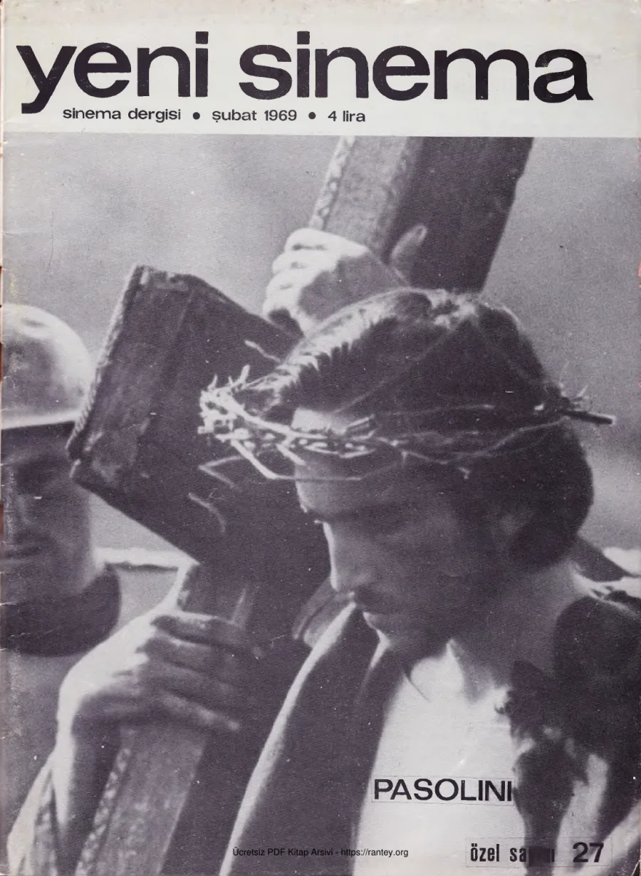 Sayı 27 Şubat 1969 kapak görseli