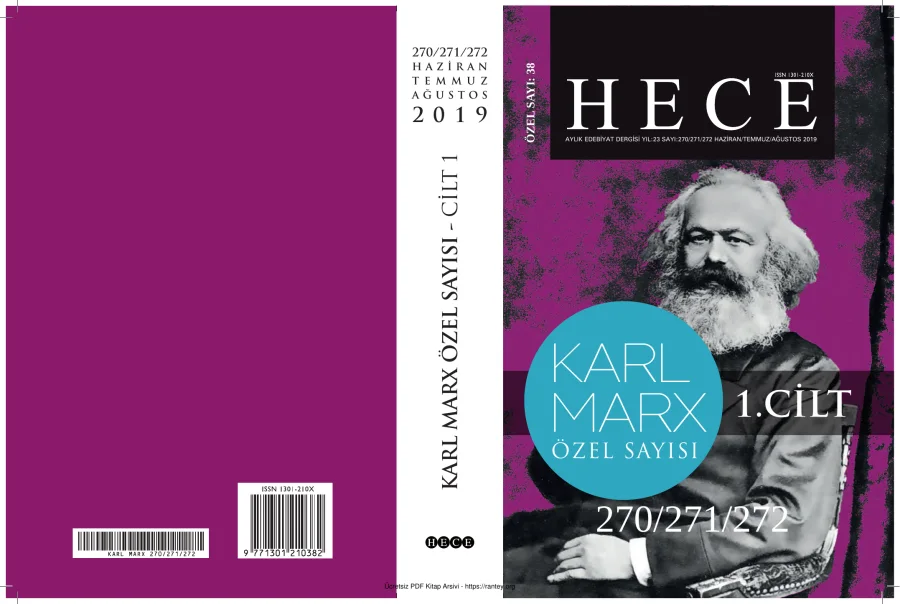 Sayı 270 271 272 1 kapak görseli