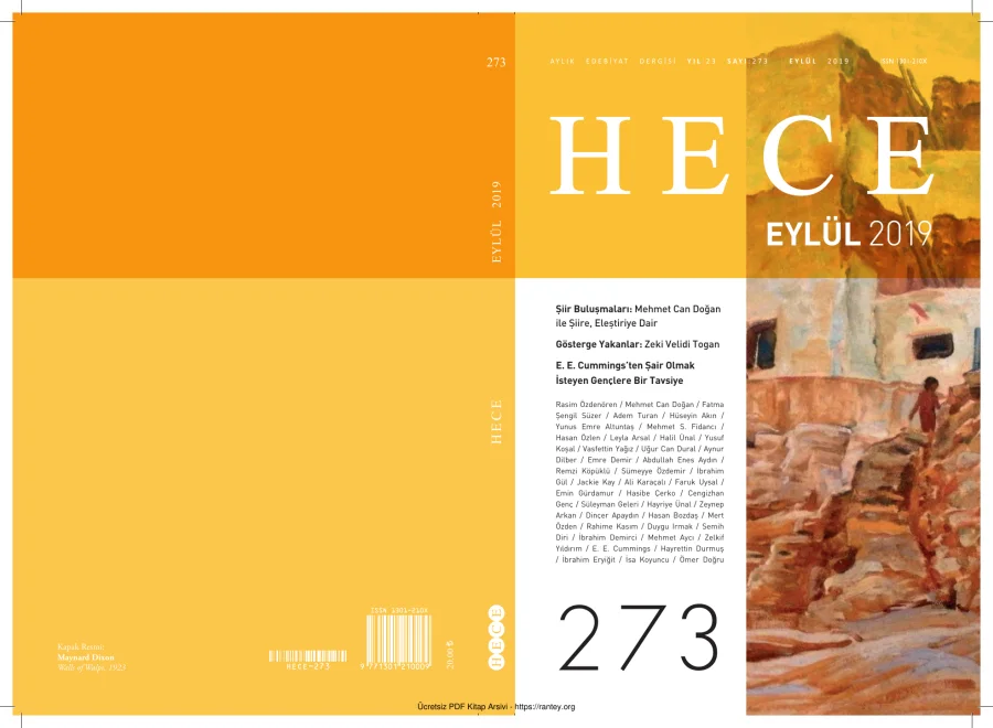 Sayı 273 kapak görseli