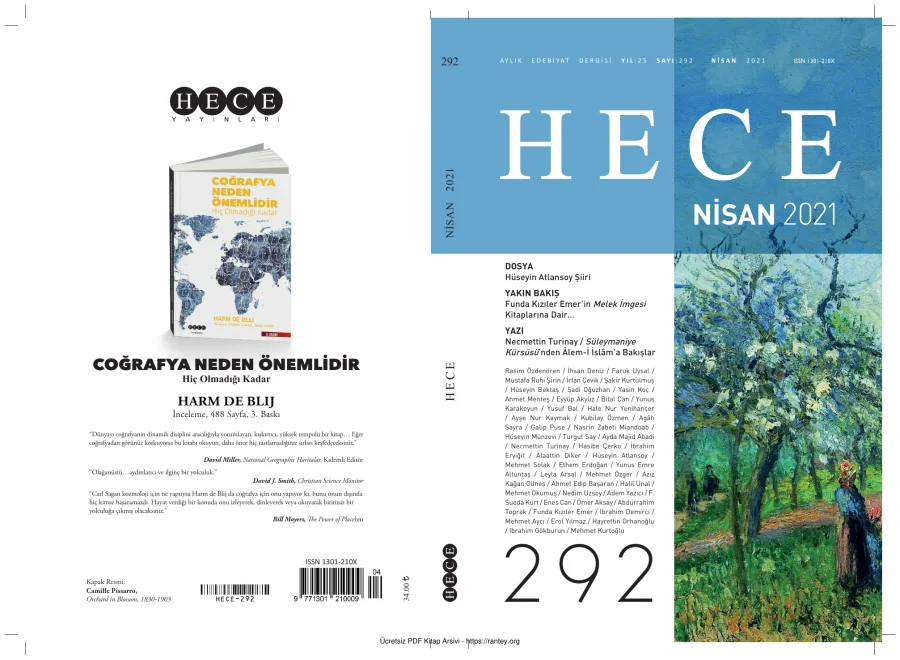Sayı 292 kapak görseli