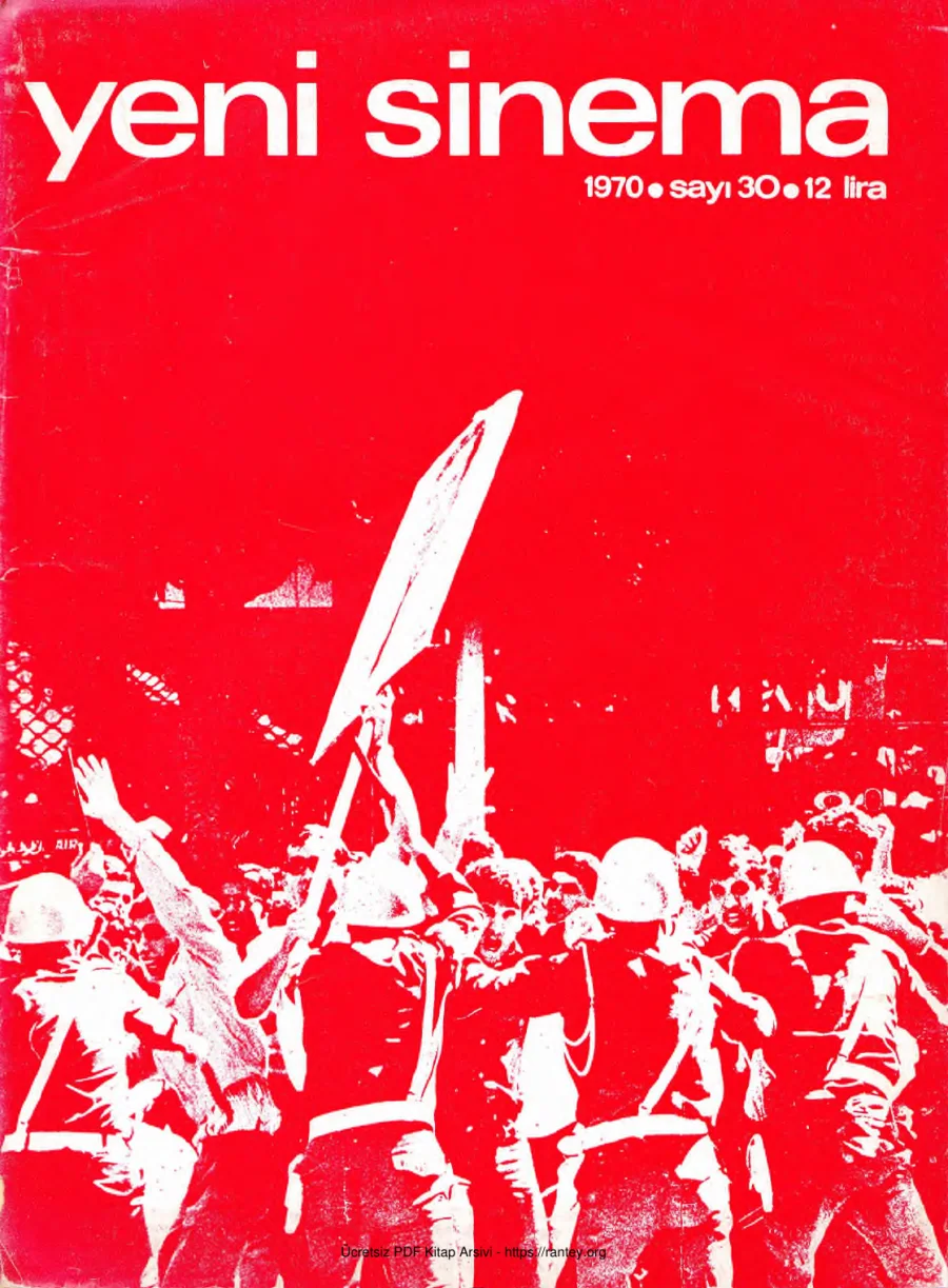 Sayı 30 Mayıs 1970 kapak görseli