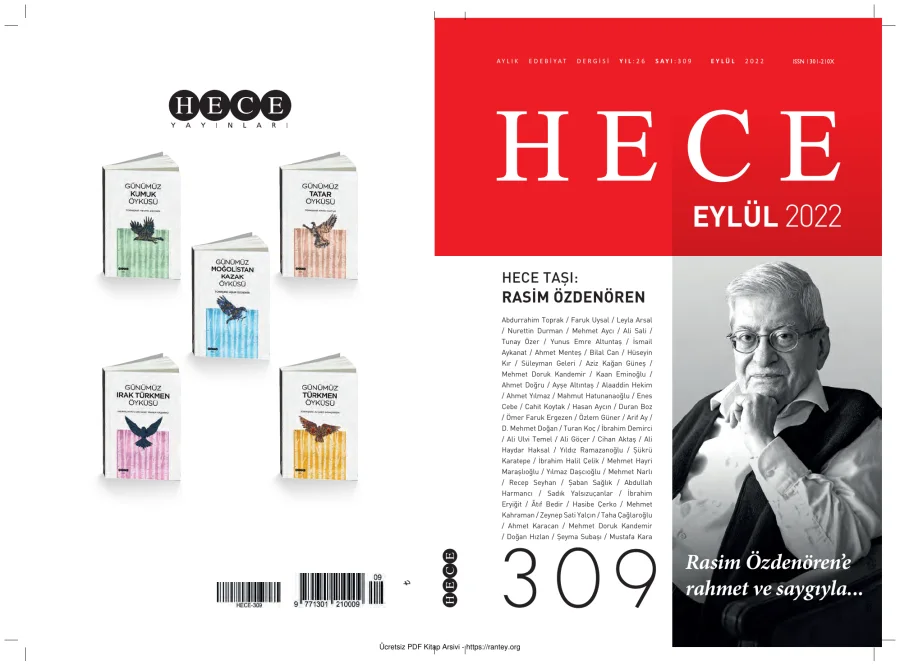 Sayı 309 kapak görseli