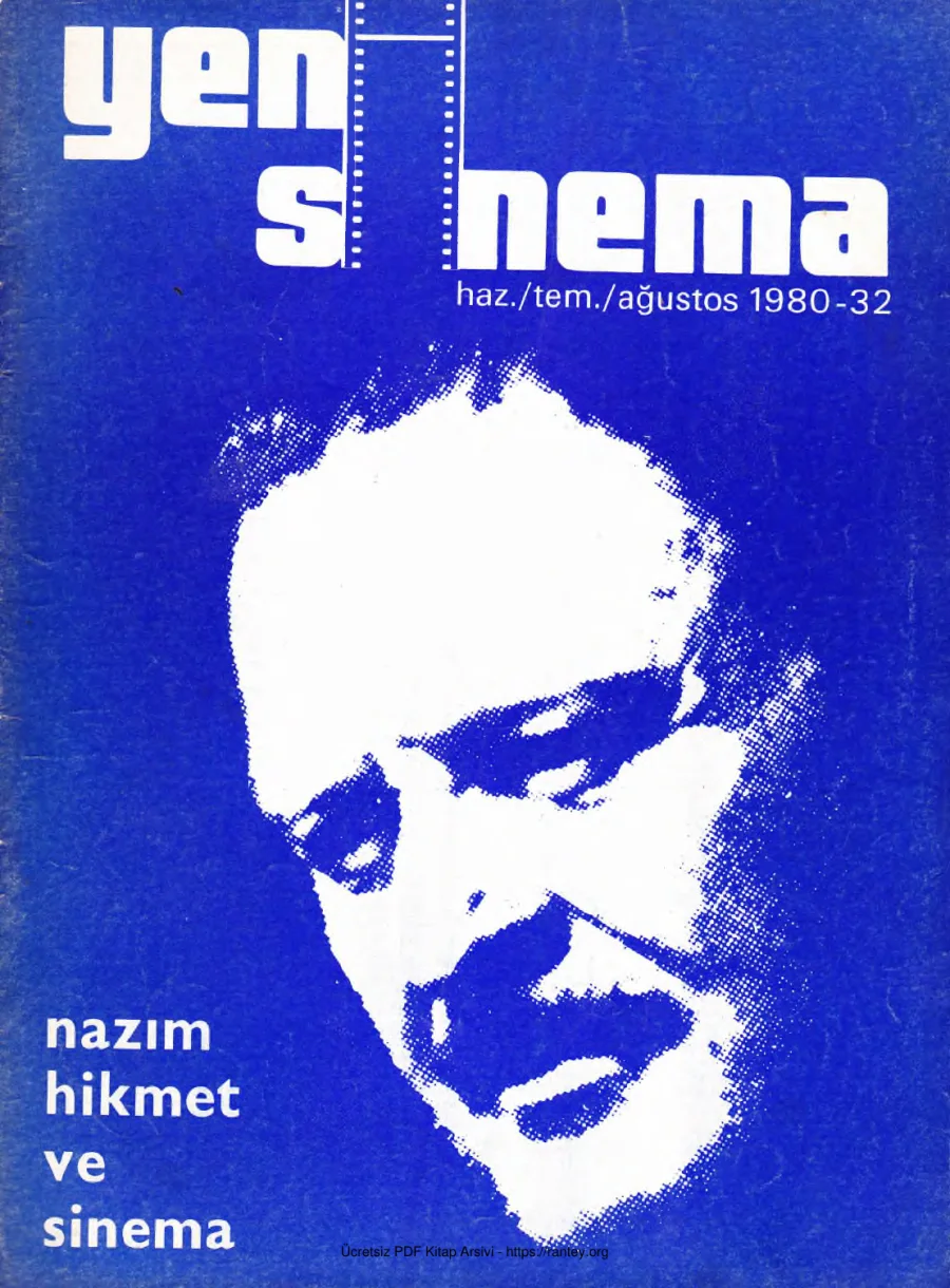 Sayı 32 Haziran Temmuz Ağustos 1980 kapak görseli