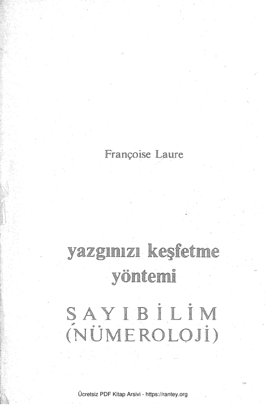 Sayı İsme Göre Numeroloji kapak görseli