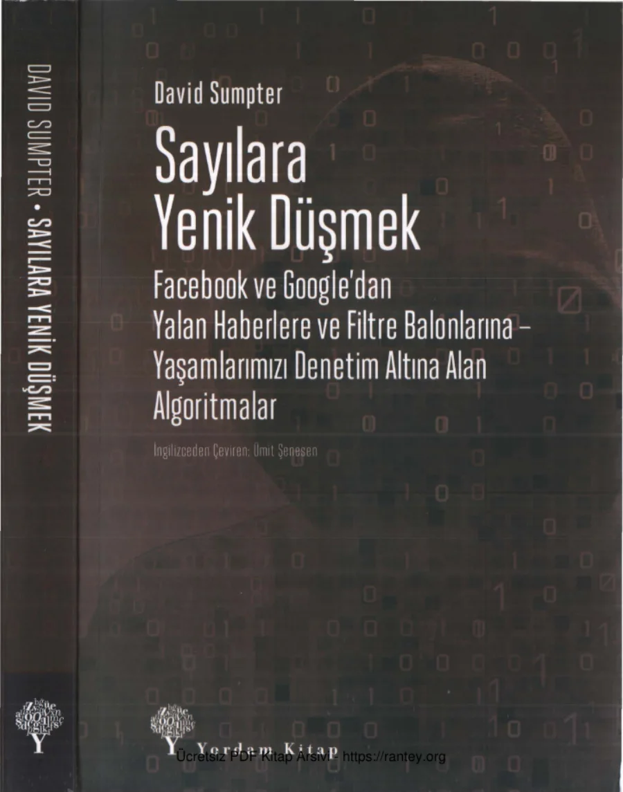 Sayılara Yenik Düşmek kapak görseli