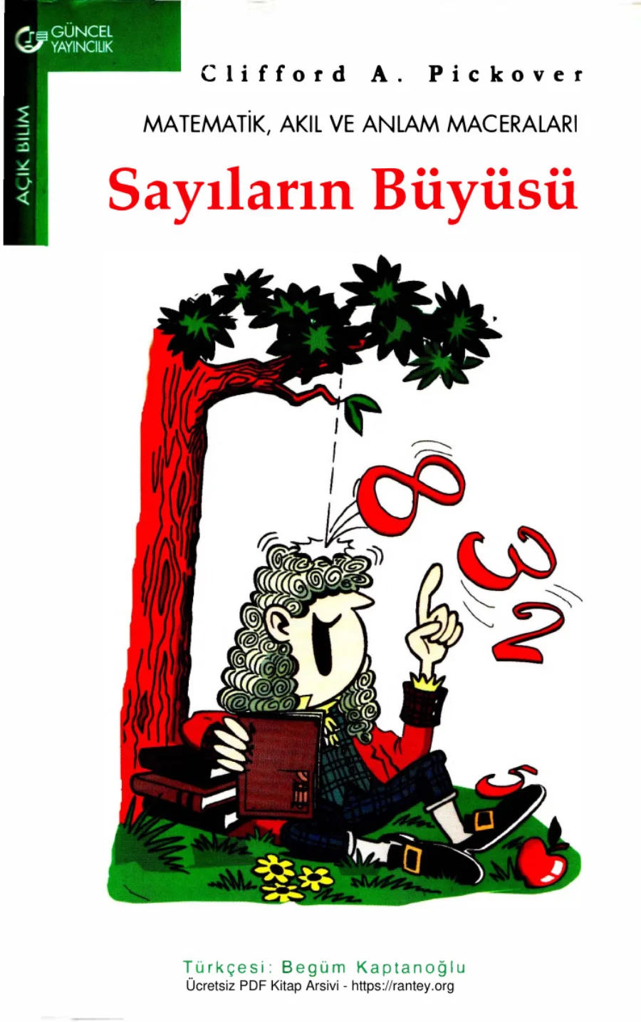Sayıların Büyüsü Güncel Yayınları kapak görseli