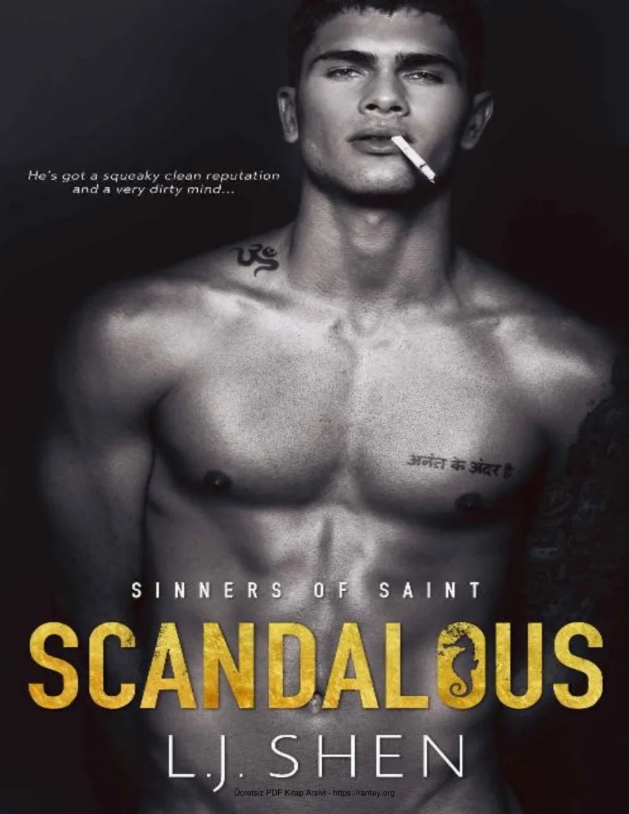 Scandalous kapak görseli