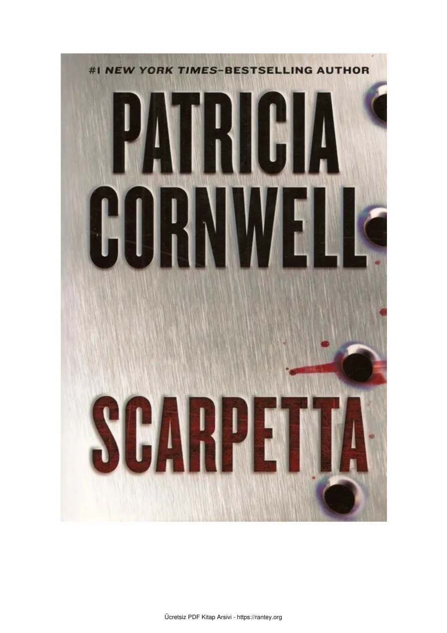 Scarpetta kapak görseli