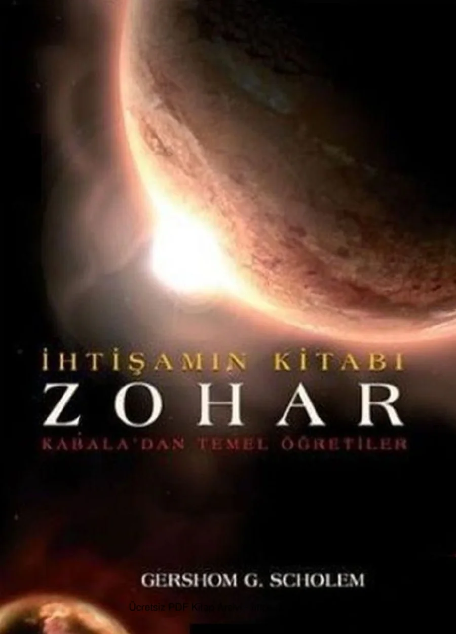 Scholem Zohar İhtişamın Dharma Yayınları kapak görseli