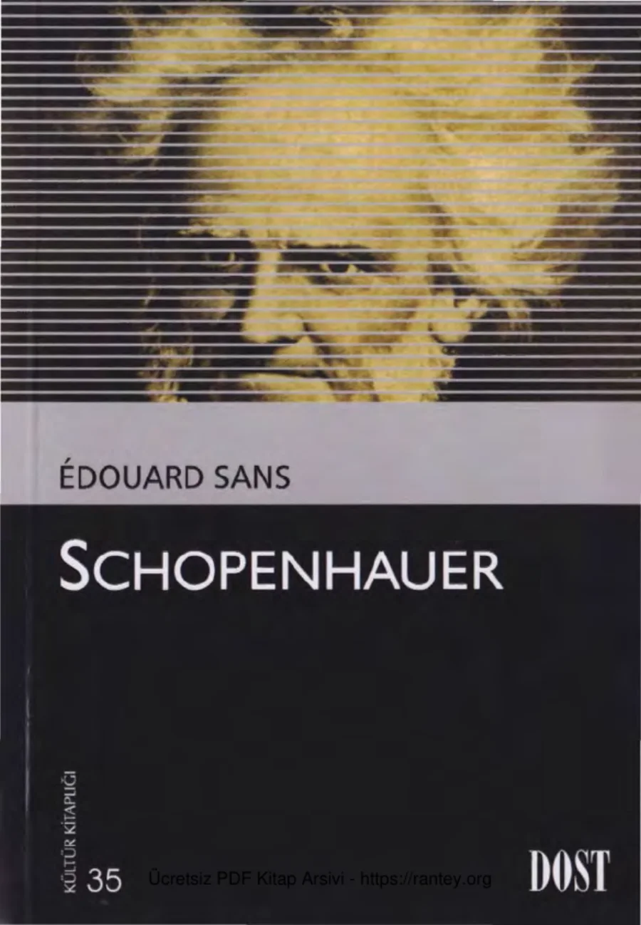 Schopenhauer Dost Kitabevi kapak görseli
