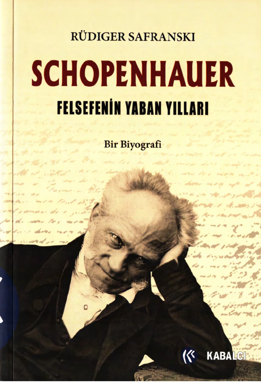 Schopenhauer Felsefenin Yaban Yılları kapak görseli