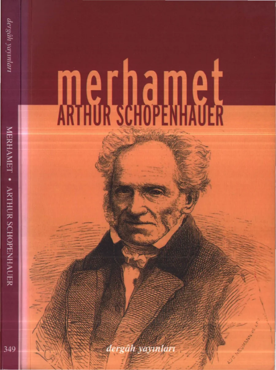 Schopenhauer Merhamet Dergah Yayınları kapak görseli