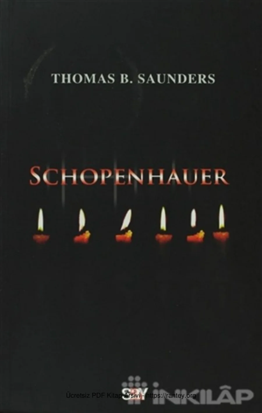 Schopenhauer kapak görseli