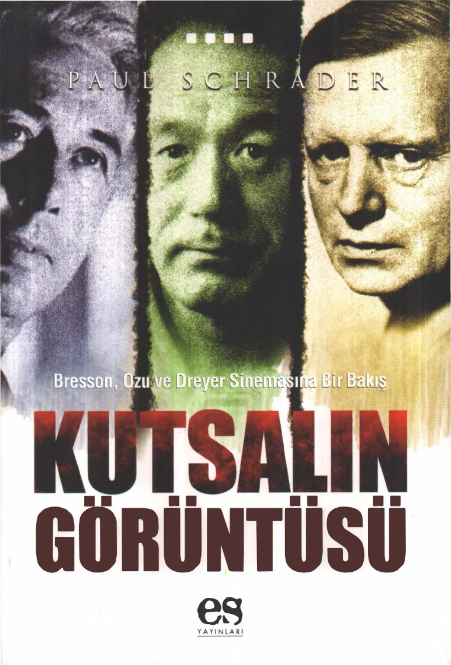 Schrader Kutsalın Görüntüsü kapak görseli