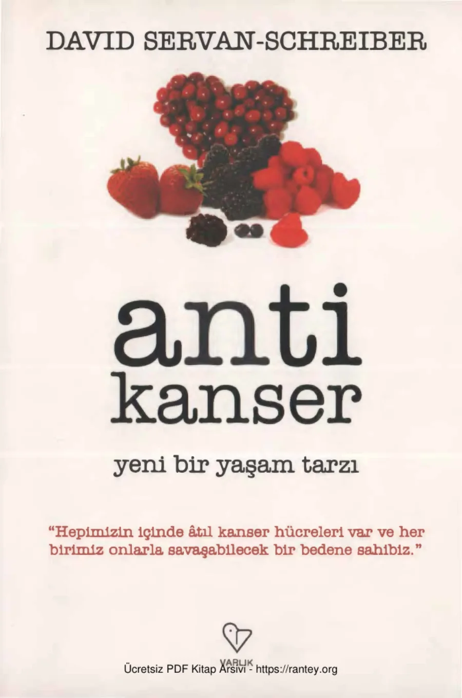 Schreiber Anti Kanser kapak görseli