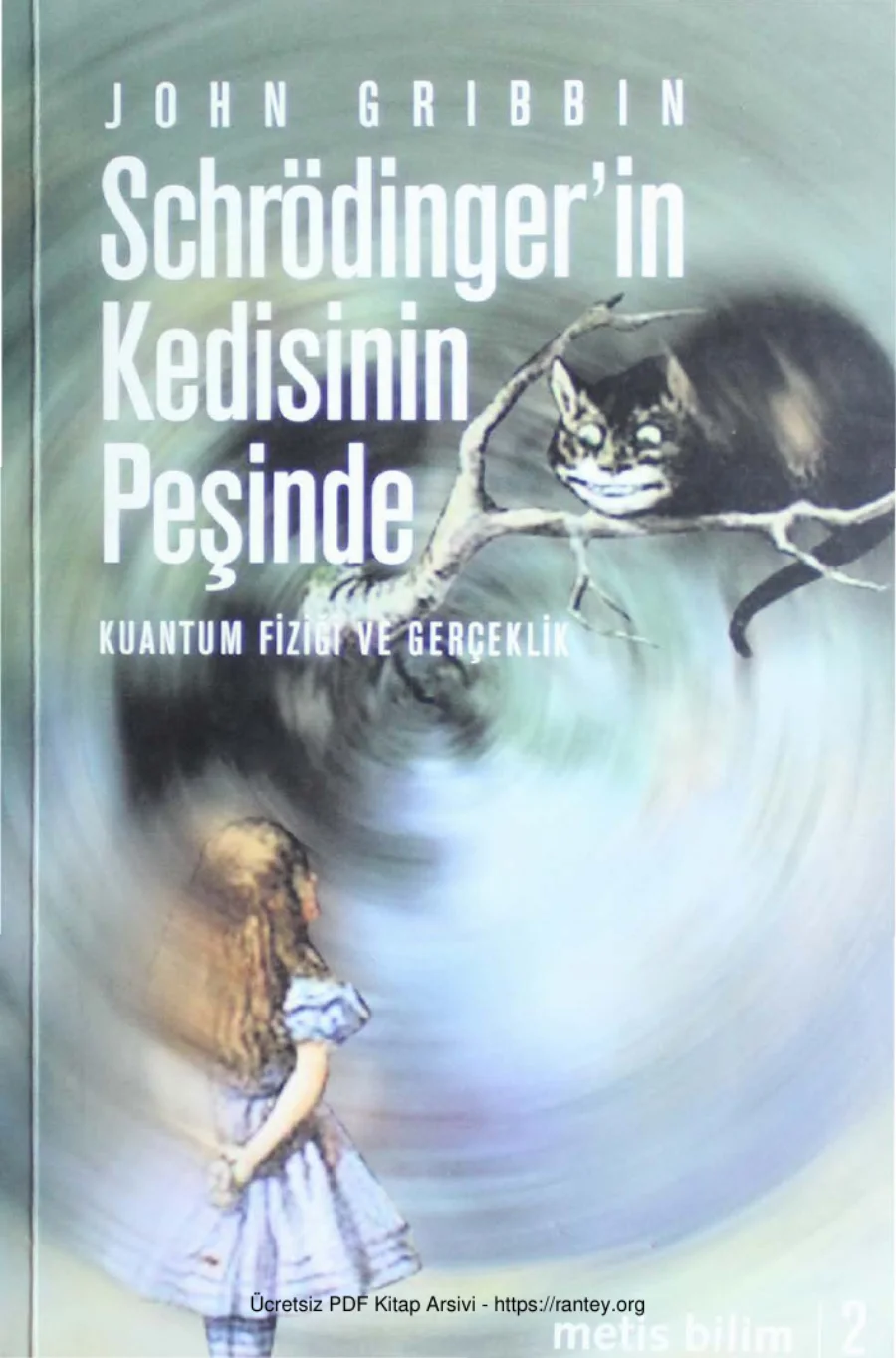 Schrödingerin Kedisinin Peşinde kapak görseli