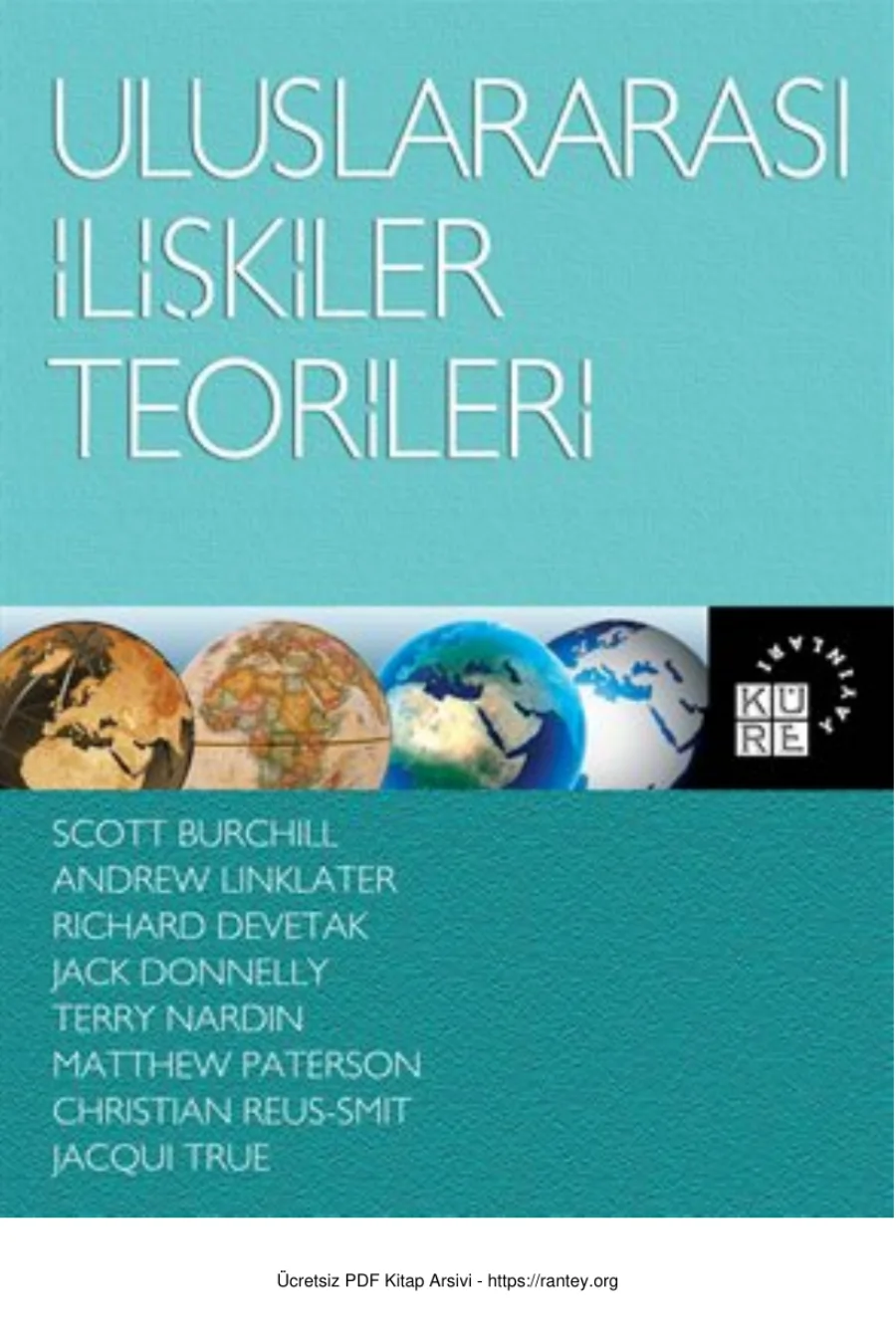 Scott Burchill Andrew Linklater Uluslararası İlişkiler Teorileri kapak görseli