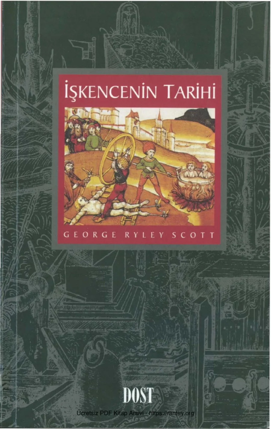 Scott İşkencenin Tarihi kapak görseli