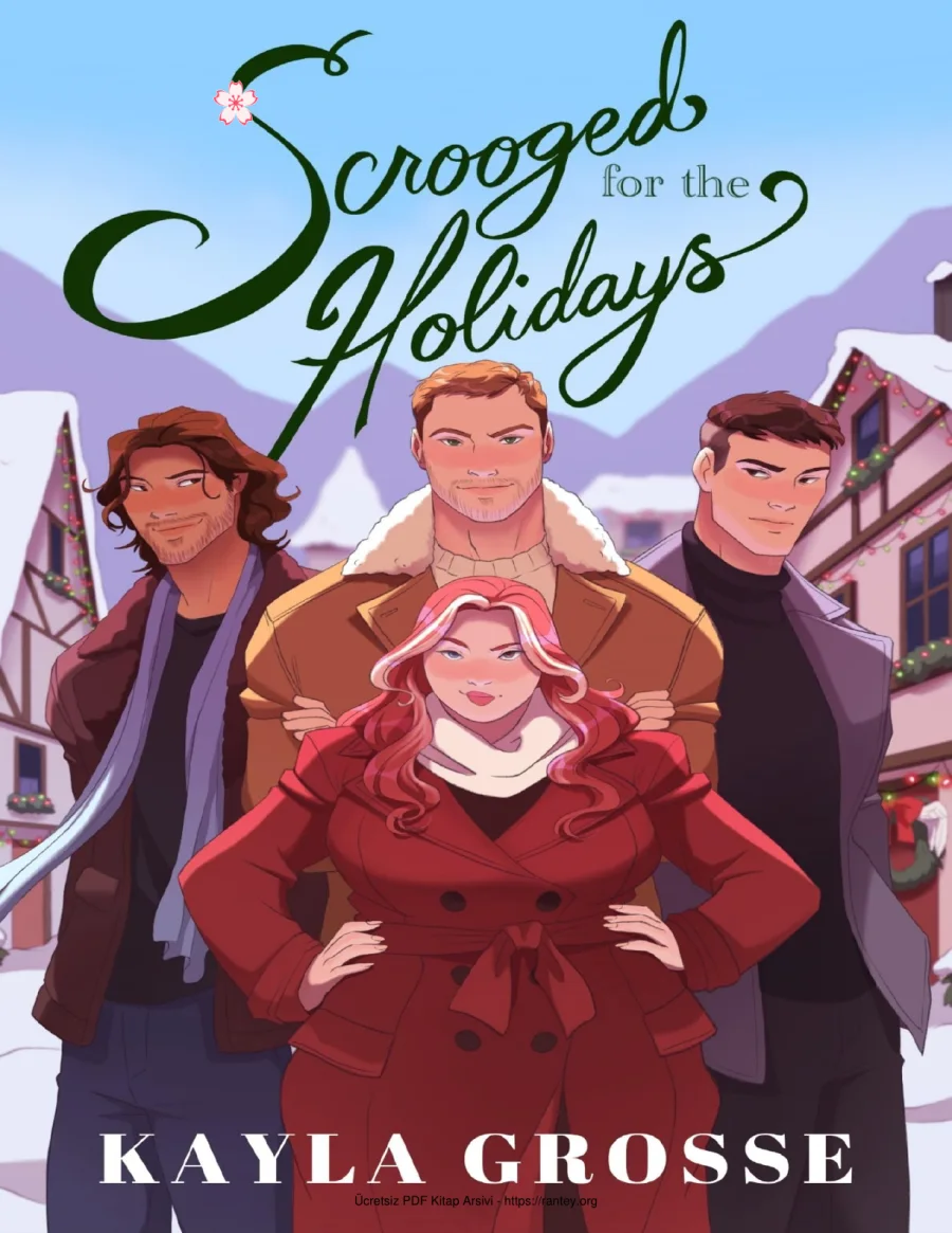Scrooged for the Holidays kapak görseli